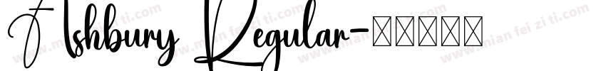 Ashbury Regular字体转换
